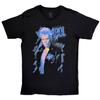 Billy Idol - Blue Profile - Black T-shirt