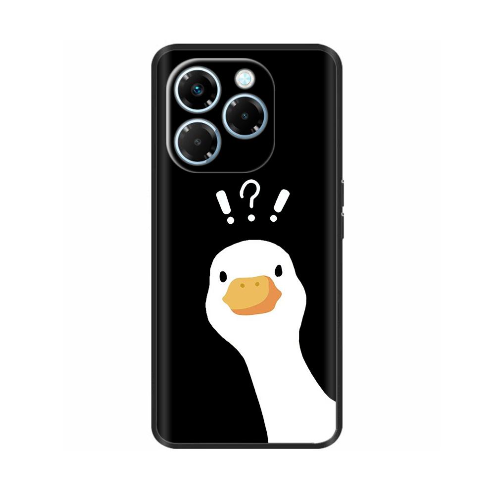 Note 40X 5G Silicone Case For Infinix Note 40X 5G Case Cute Cartoon Painted Cover for Infinix Note40X 5G X6838 Phone Shell Funda