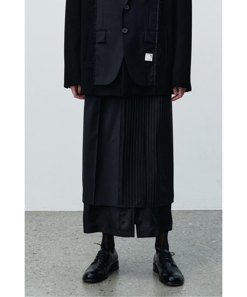 RECODE Half And Half Skirt Rqkaa25532Bkx