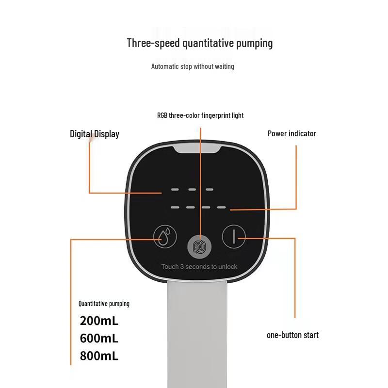Jiaqi Foldable Automatic Bottled Water Dispenser