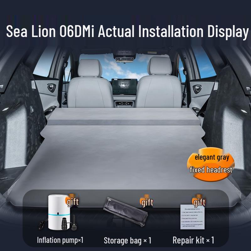 BYD Sea Lion 06dmi Car Mattress: Rear Seat Inflatable Bed and Trunk Sleeping Pad