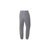 Li Ning Training Series Solid Color Letter Print Drawstring Cuffed Sports Pants Men Bottoms Light-Gray Medium-Gray AKLSE87-2