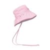 Women/Men Colorful Bucket Hat Hat With Tie Breathable Large Brim Adjustable Size Sun Hat Can Be Used As  Bag 54-58cm