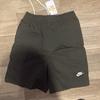 Solid Color Woven Training Cargo Mid Waist Five Point Casual Shorts Men Shorts Army-Green DM6834-355