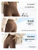 Women's Thickened Yoga Shark Pants - Winter 2025 Hip-Lifting Coffee Color Outerwear