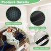 Grounding Mat for Bed 68cmWidth Earthing Mat Grounding Pad for Better Sleep Pain Stress Relief Conductive Carbon Fiber with Cord