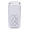White Air Purifier Negative Ion Car Air Purifier Triple Filter Screen Car Compact Anion Purifier
