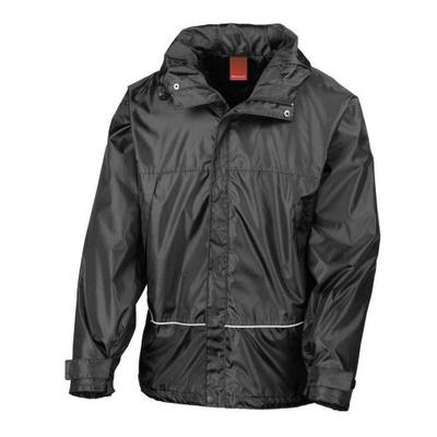 Unisex Adult Team Ripstop Waterproof Jacket
