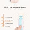 6-in-1 Baby Nail Trimmer with LED Light Electric Nail Trimmer Kit for Infants Toddlers Kids with