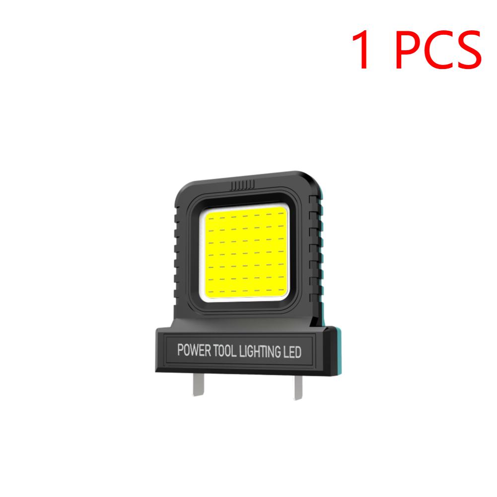 1-10PCS Power Tool Accessories LED Work Light for Makita for Milwaukee for Dewalt for Dayi Lomvum Zhipu 20V-21V Lithium Battery