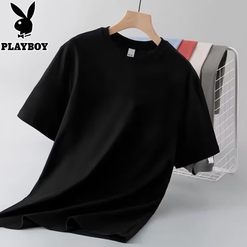 Playboy Men s Cotton Short-Sleeve T-Shirt M