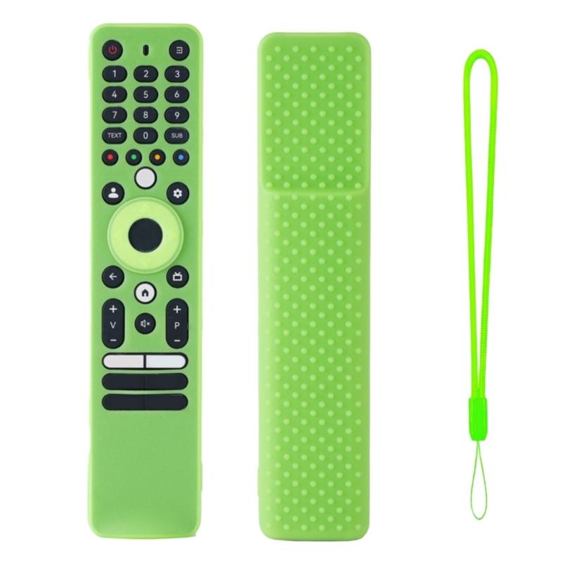 Soft Remote Skin Thickened Remote Protectors Silicone Case Easy Carrying Case Silicone Texture User Friendly Design