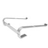 Universal Laptop Stand Wärmeableitung Aluminium Legierung Ergonomisches Design Computer Riser Regal Silber