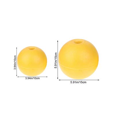 1Pc Buoy Float For Jet Ski Kayak Anchors Line Boats Dock Float Round Buoy Deep Water Rope Floats Crab Pot Markers Net Drift Foam