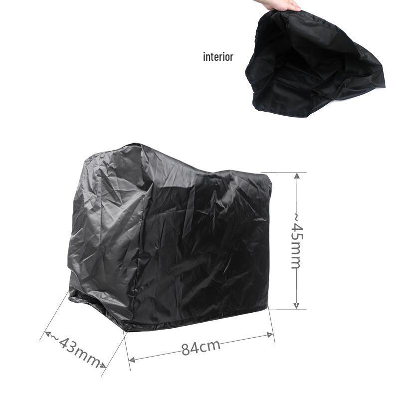 Compact Fabric Folding Bike Storage Box for 14-16 Inch Bikes, Fits Brompton