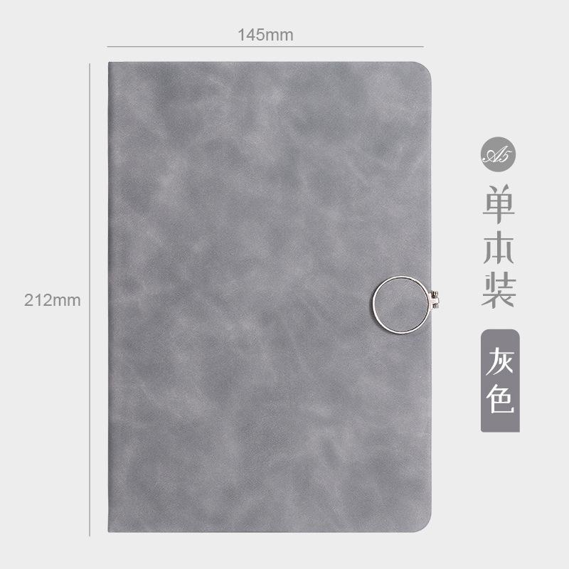 A5 Custom Student Diary Notebook Hardcover Style with Thermal Binding Paper Cover A3 Size