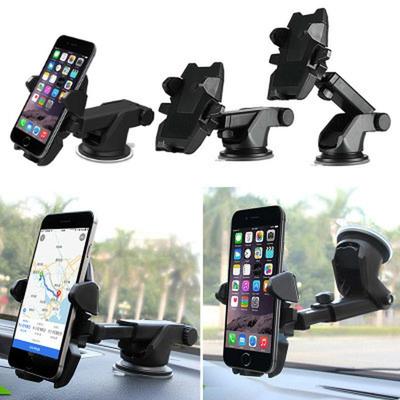 Car Holder Smart Phone Navigation Suction 360 Rotate Adjustable 3-6.5 Inch Bracket  for IPhone X 8 7