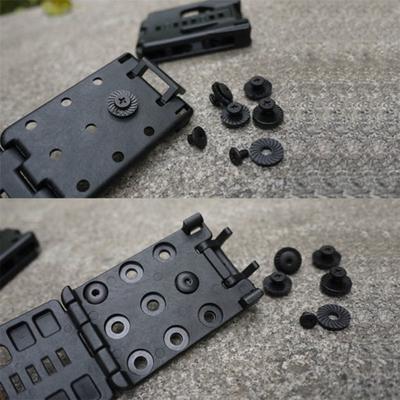 Camping Multifunctional Tool K Sheath Scabbard Clamp Waist Back Belt Clip Pocket