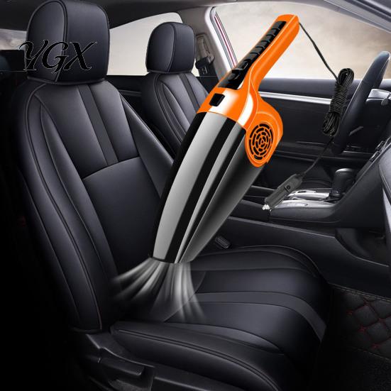 High Power Car Vacuum Cleaner 120W Handheld Portable Wet and Dry Vehicle with Strong Suction for Cleaning Liquid Stain