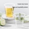 Meliya Disposable Thickened Plastic Cups