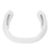 Portable Neck Fan 3 Speeds Adjustable Low Noise Rechargeable Hands Free Bladeless Fan for Women and Men White