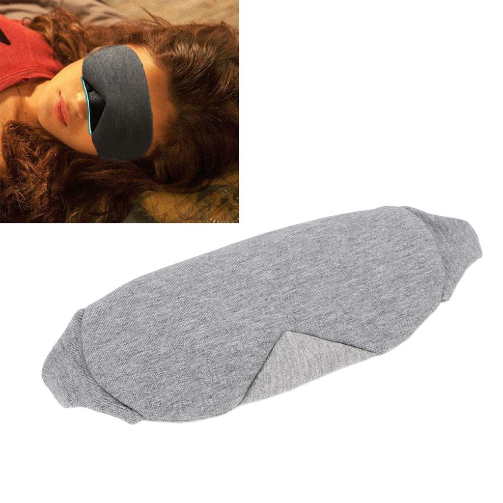 Eye Cover Light Blocking Cotton Breathable Versatile   Sleeping Eye Cover for Home Travel