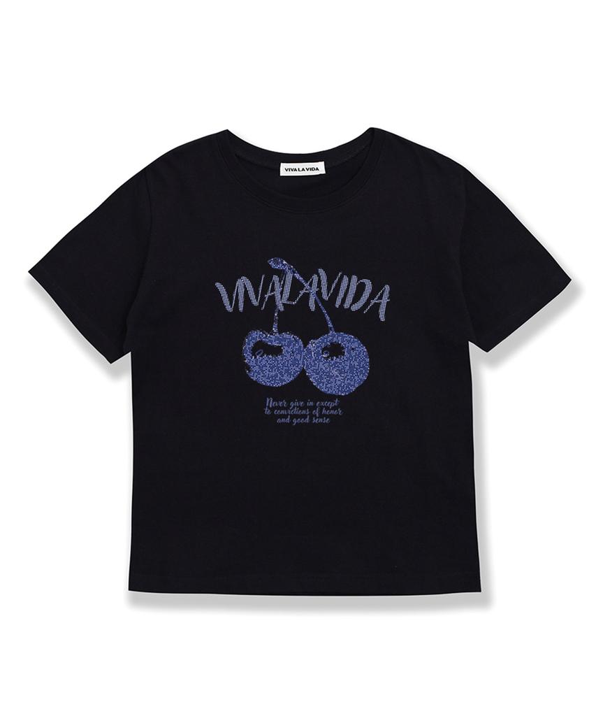 Bibalabida Bomb Crop Short Sleeve T-Shirt