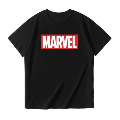 T-Shirt mit Buchstabenaufdruck 2025 Herren- und Damen-Sommer Neu Amerikanisch Locker Lässig Trend Baumwoll-Top Herbst- und Winter-Unterwäsche