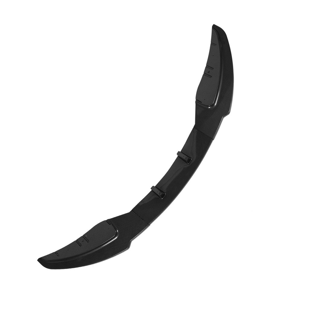 3 ks Lipový splitter spoiler předního nárazníku pro 1. řadu E81 E82 E87 E88 LCI Standardní edice 2008 až 2011