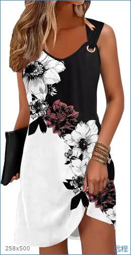 French niche sleeveless vest dress women's summer new temperament slim and thin a word medium and long dress