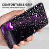 Luxurious Love Design Art Phone Case For Xiaomi Redmi Note 15 14 13 12 12S 11E 11 11S Pro Plus 4G 5G Black Soft TPU