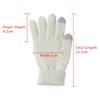 Gifts Women Hand Wrist Touch Screen Knitted Wool Gloves Fingerless Mittens