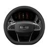 Leather Car Steering Wheel Cover for Geely Coolray Preface Monjaro Starray Emgrand Cityray Boyue L Okovango Accessory 2025 2026