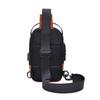 Men's Chest Bag Large Capacity Anti-theft Shoulder Bag USB Crossbody Bag