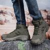 Militär Laufschuhe Stiefeletten Herren Outdoor Kletterschuhe Herren Stiefel Winter Dicke Schuhe für Herren Herren Wüstenstiefel