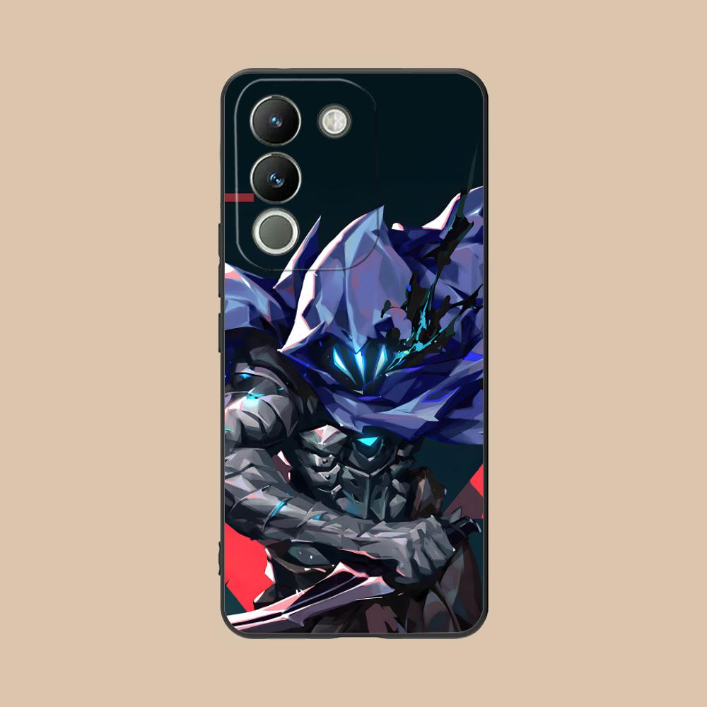 

Valo Omen Phone Case for VIVO Y77 76 75 74 73 72 58 56 55 51 50 38 36 Y19 Y18 Y03 Y01 5G Soft TPU Shockproof Cover vivo Y01