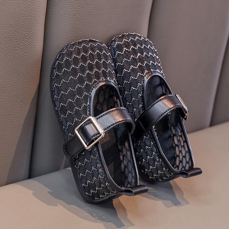

Children s Flats Summer Breathable Princess Shoes for Girls Simple Fashion Kids Casual Shoes 26