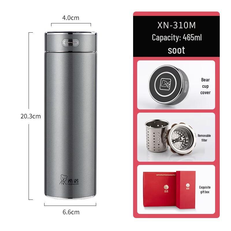Heenoor Master Series Antibacterial Insulated Tea Mug
