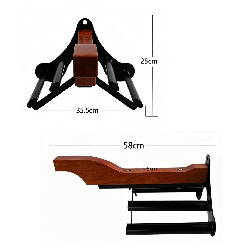 Houten Zadelrek Stevig Display Heavy Duty voor Stal