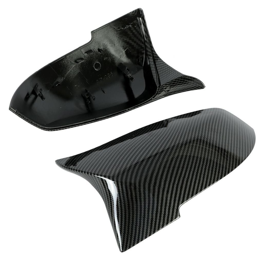 Capac Carcasă Oglindă Retrovizoare Laterală Spate ABS Fibră de Carbon pentru BMW F20 F21 F22 F23 F30 F31 F32 F33 F36 E84 F87 51167292745