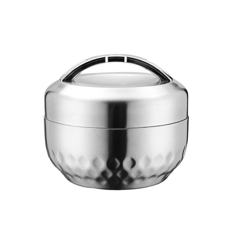 

Insulated Lunch Box With Adorable Apple And Partition For Kids Portable 304 Stainless Steel Bento Boxes