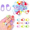 500/1000PCS 2.2cm Random Mix Colors Small Mark Buckle DIY Pin Sweater Marker Crochet Knitting Marker Clip Sewing Accessories ZYF