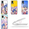 Lucky Star Izumi Konata girl Soft Cover for Samsung Galaxy A04 A14 A23 A34 A54 M23 M33 M52 M53 M30S M31 M51 M21 Phone Case
