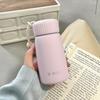Simple 250/400ml Insulated Water Bottle Leak-proof Pocket Flask Mini Thermal Cup Portable Stainless Steel Travel Coffee Mug