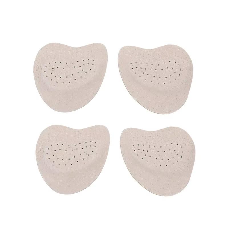 

2Pairs Sandals Anti-slip Stickers Forefoot Pad For Women High Heels Pain Relief Insert Insoles Toe Cushion Foot Care Shoes Pad