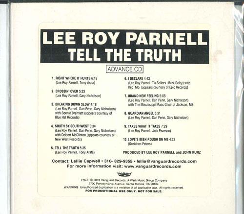 CD TELL THE TRUTH  Tell The Truth 7762 VANGUARD CLASSI 2001 США Рок Б/У