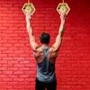 Finger Workout Hexagonal Wooden Forearm Strength Trainer Portable Hangboard For Climbing Fitness Home Exercise Workout Gym