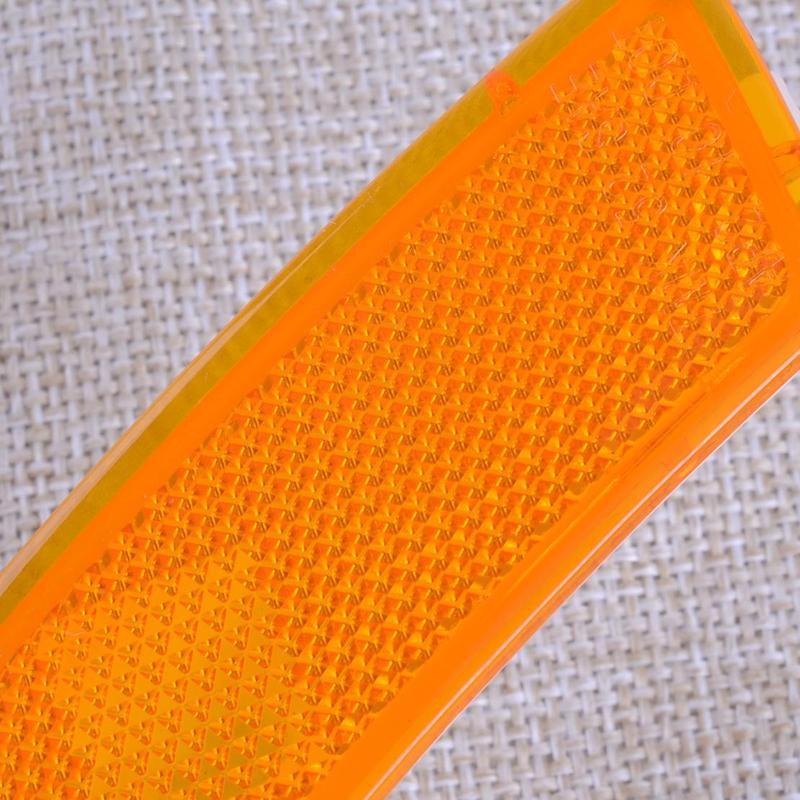 5C5945071A 5C5945072A 2pcs Car Amber Lens Front Bumper Side Marker Light Shell Housing Fit for VW Beetle Tiguan 2018