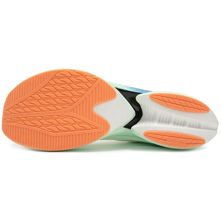 361 Feiyang 1.5 Low top Casual Running Shoes Men's Eggshell Green 672512223F-5