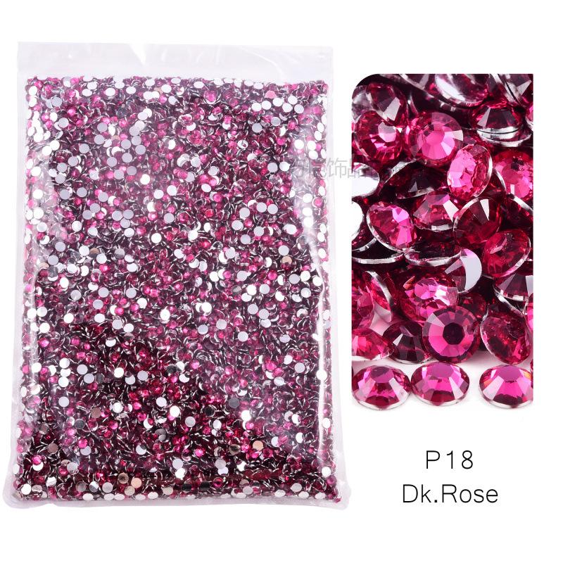 Diy Mobile Phone Jewelry Accessories Decorative Nail Art Creative Accessories Silver Plated Flat Bottom Resin